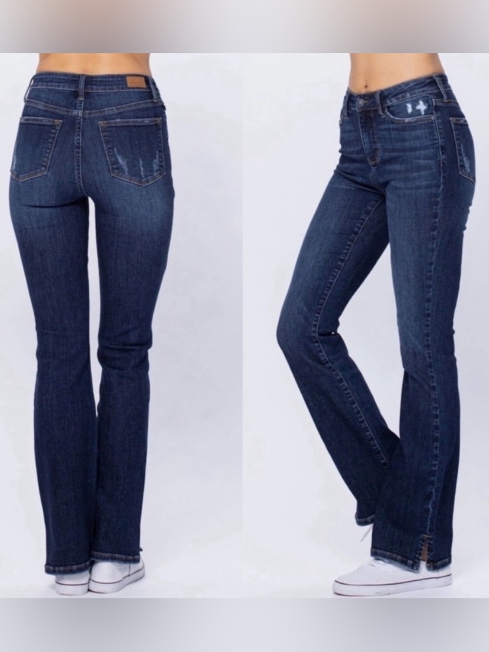 Judy Blue High Waisted Slim Bootcut Jeans